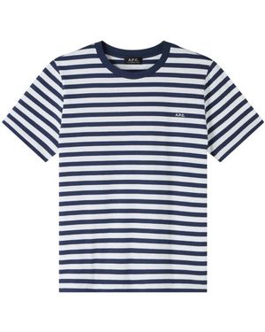 A.P.C. T-Shirt - Blauw