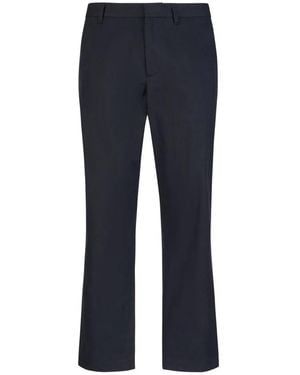 Sease Wide Trousers - Blu