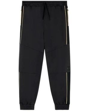 EA7 Slim Fit Broeken - Zwart