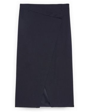 FIORELLA RUBINO Midi Skirts - Azul