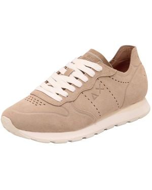 Sun 68 Tom Raw Edge Schuhe - Pink