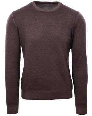 Paolo Fiorillo Round-Neck Knitwear - Marrón