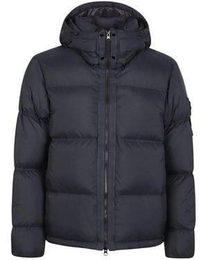 Stone Island Jassen ,Blauw ,Winter Jassen
