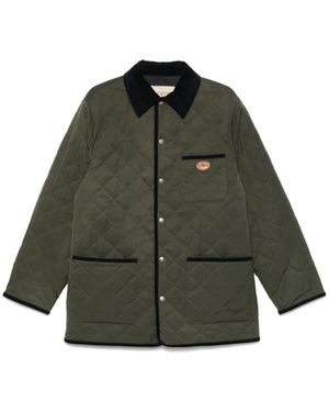 Valentino Light Jackets - Green