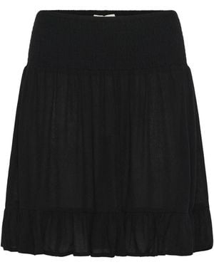 Kaffe Short Skirts - Noir