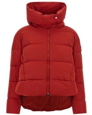 Pinko Asymmetrische Donsjas - Rood