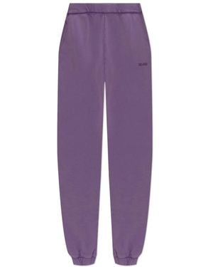 The Attico Joggers - Purple