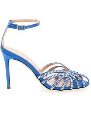 Semicouture High Heel Sandals - Blauw