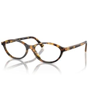 Miu Miu Glasses - Metallic
