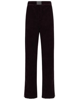 Acne Studios Wide Trousers - Black