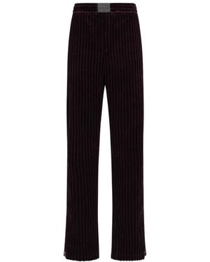 Acne Studios Wide Trousers - Black