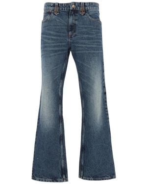 AMISH Flared Jeans - Bleu