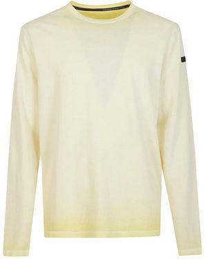 Rrd Round-Neck Knitwear - Yellow
