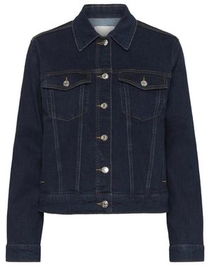 Part Two Denim Jacken - Blau