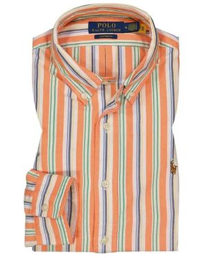 Ralph Lauren Casual Shirts - Orange