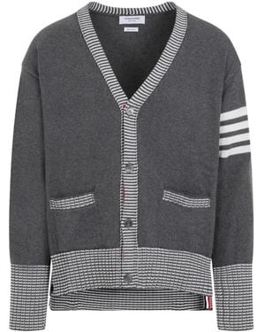 Thom Browne Cardigans - Grey