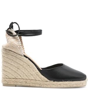 Castañer Wedges - Black