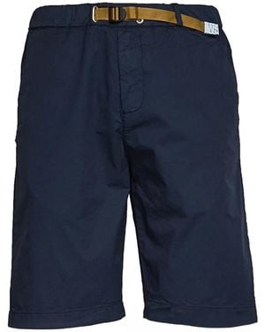 White Sand Casual Shorts - Blue