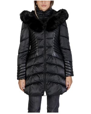 Guess Parkas - Negro