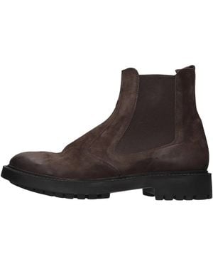 Moma Beatles Ankle Boots - Braun