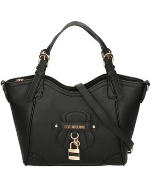 Love Moschino Borsa piccola con chiusura a zip - Nero