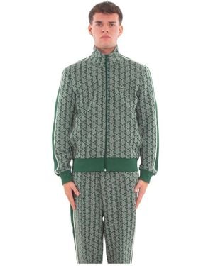 Lacoste Zip-Throughs - Verde