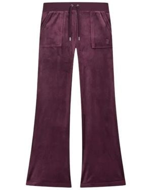 Juicy Couture Joggers - Purple