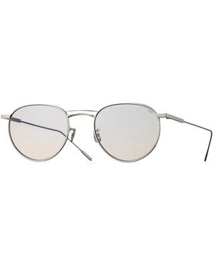 Eyevan 7285 Glasses - Metálico