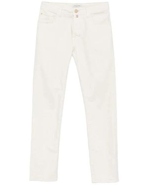 Jacob Cohen Slim-Fit Jeans - Blanco