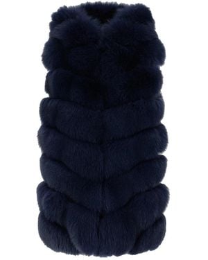 OLIVIA V. Vests - Azul