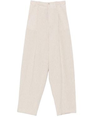 N°21 Wide Trousers - Bianco