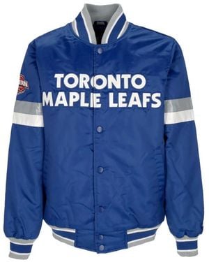 Starter Bomber Jackets - Azul
