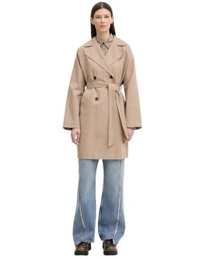 Marc O' Polo Belted Coats - Neutro