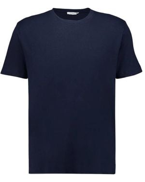 Boglioli Crew Neck T-Shirt - Blau