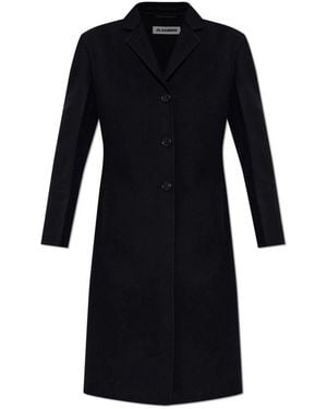 Jil Sander Coats - Zwart