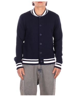 Alpha Studio Au5220N1028 Cardigan - Blauw