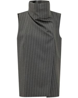 Sportmax Spsalbata Top - Grau