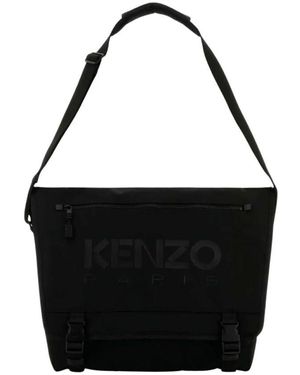 KENZO Shoulder Bags - Black