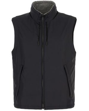 ZEGNA Vests - Azul