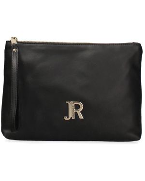 John Richmond Pochette - Schwarz