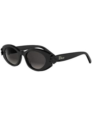 Dior Clover B1I Sonnenbrille - Schwarz