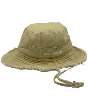 Palm Angels Accessoires ,Fishing Hat Z0991 - Groen