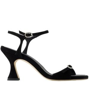 CAREL PARIS High Heel Sandals - Black