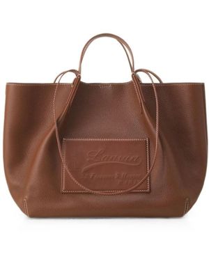 Lanvin Shopping Bags - Brown