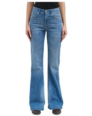 Dondup Boot-Cut Jeans - Blue