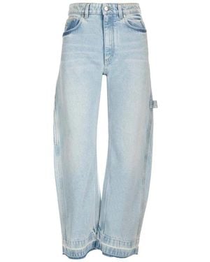 Stella McCartney Vintage Wash Balloon Jeans - Blau
