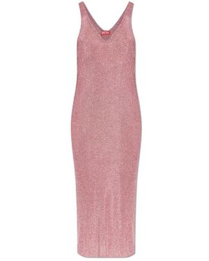 DIESEL Midi Dresses - Pink