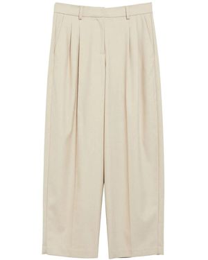 Comma, Tapered Trousers - Neutro