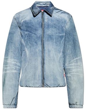 DIESEL Denim Jackets - Azul