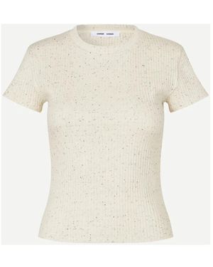 Samsøe & Samsøe T-Shirts - White